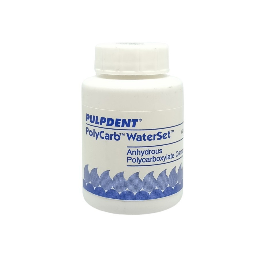 PolyCarb WaterSet - cement polikarboksylowy 60g PULPDENT