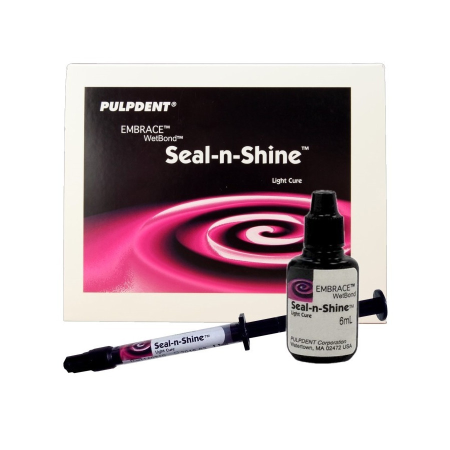Seal-n-Shine - Glazura (Lakier) Połysk do Wypełnień 2 x 1,2ml lub 6ml