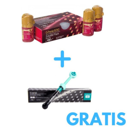 3 x GC G-Premio Bond 5ml + Gratis G-Aenial A'Chord