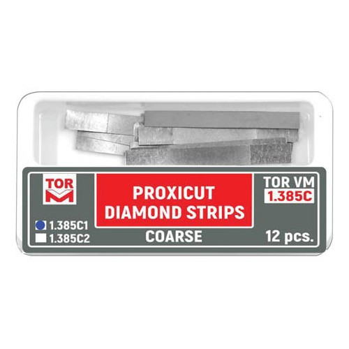 Paski Diamentowe Coarse do instrumentu do strippingu Do-All Proxicut 12szt