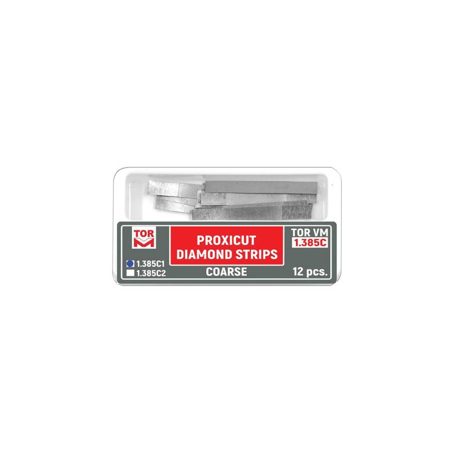 Paski Diamentowe Coarse do instrumentu do strippingu Do-All Proxicut 12szt Paski Diamentowe Coarse do instrumentu do strippingu Do-All Proxicut 12szt