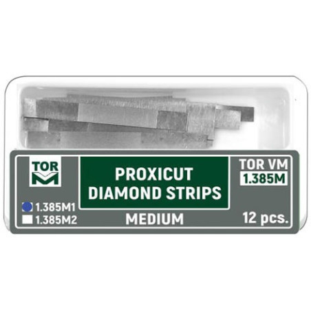 Paski Diamentowe Coarse do instrumentu do strippingu Do-All Proxicut 12szt