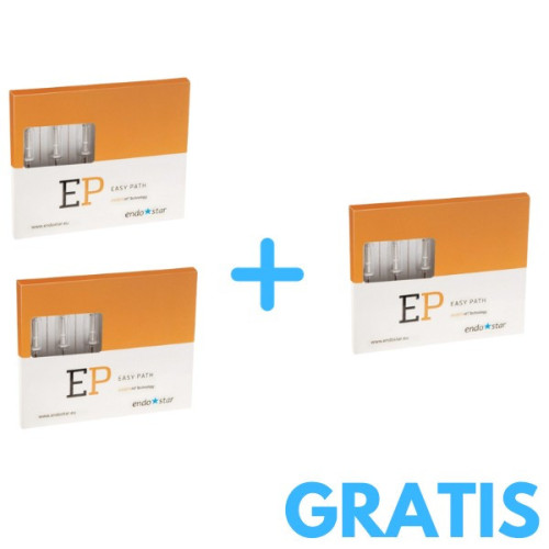 Pilniki Endostar EP Easy Path 3szt