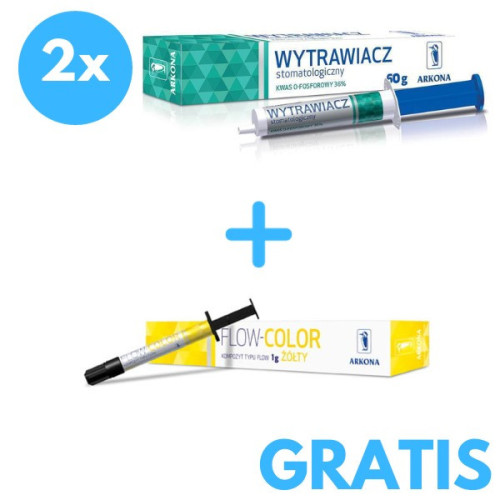 5 x Włókno Kompozytowe Arkona + Gratis Wytrawiacz Arkona  60 g