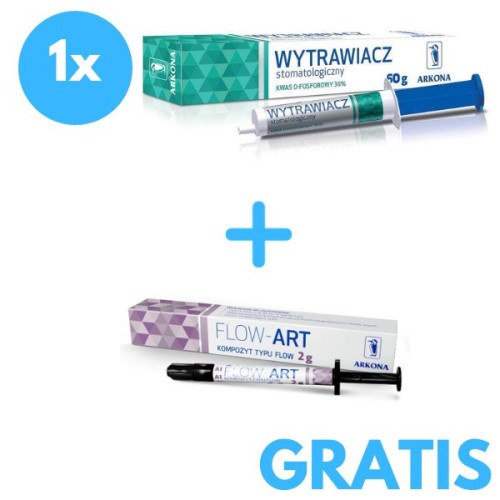 5 x Włókno Kompozytowe Arkona + Gratis Wytrawiacz Arkona  60 g