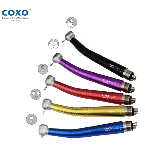 Turbina czerowna COXO CX207-C H14-1TP4 (torque, spray, push-button)