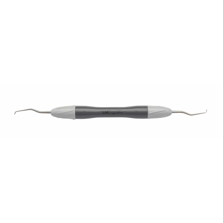 Gracey 1/2 Mini Implant Instrument do czyszczenia implantów z wymiennymi, tytanowymi ostrzami