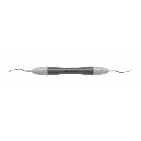 Gracey 1/2 Mini Implant Instrument do czyszczenia implantów z wymiennymi, tytanowymi ostrzami