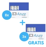 3 x Endostar Azure 6 szt + Gratis 2 x Vittra APS ( Dowolne Strzykawki )