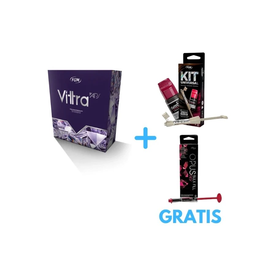 Zestaw Vittra APS Kit Essential + Gratis FGM Kit Universal 4g