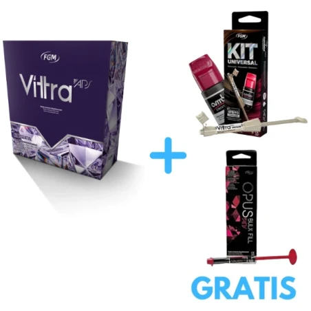 Zestaw Vittra APS Kit Essential + Gratis FGM Kit Universal 4g