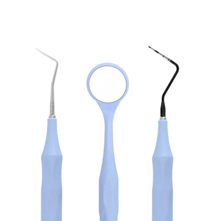 ERGOform Set Lusterko Relax, Sonda Perio, Zgłębnik ERGOform ERGOform Set Lusterko Relax, Sonda Perio, Zgłębnik ERGOform
