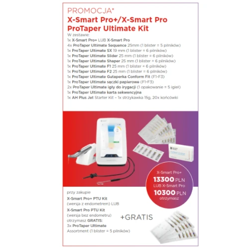X-Smart Pro+/X-Smart Pro ProTaper Ultimate Kit