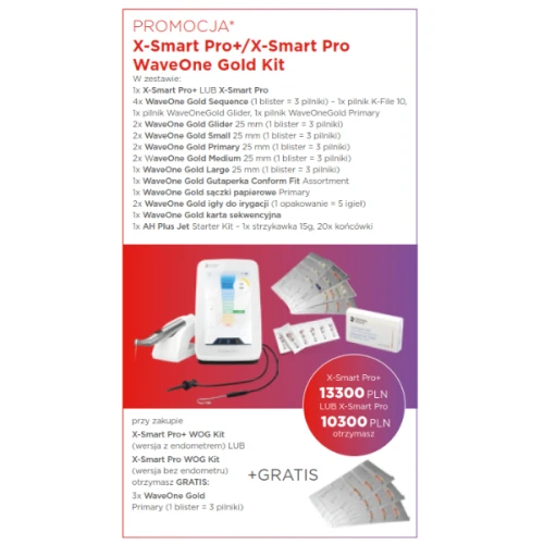 X-Smart Pro+/X-Smart Pro WaveOne Gold Kit