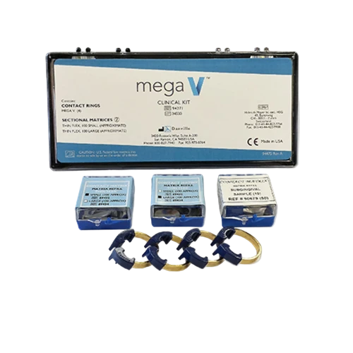 Mega V Clinical Kit Contact Matrix