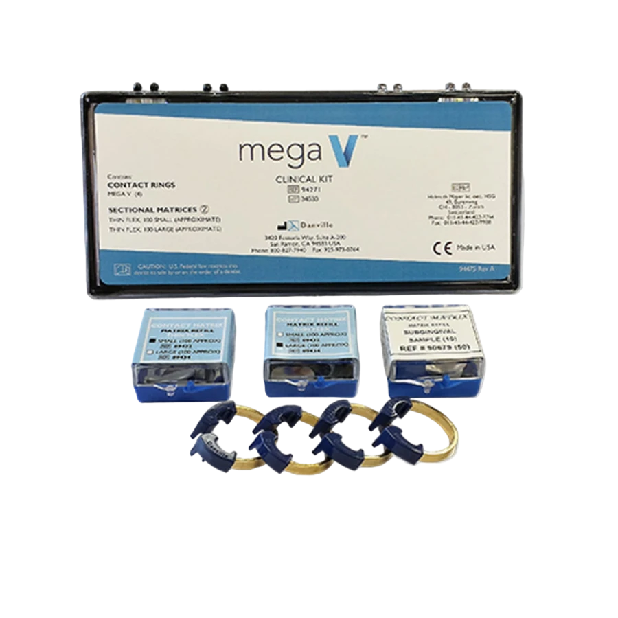 Mega V Clinical Kit Contact Matrix Danville