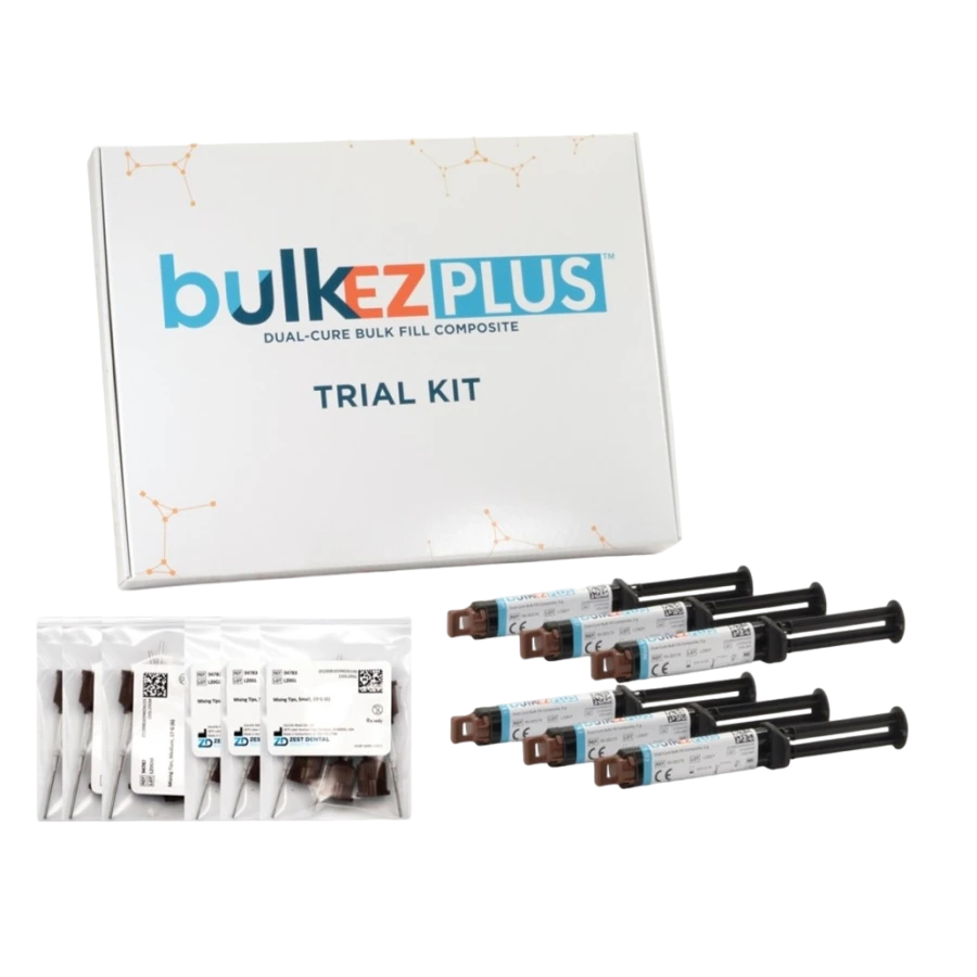 BulkEZ PLUS – TRIAL KIT ( 6 Strzykawek + 18 Aplikatorów ) Danville