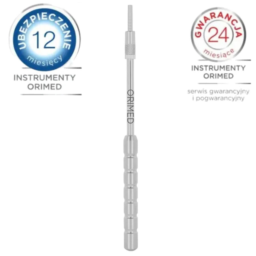 OSTEOTOM PROSTY - WKLĘSŁY, Z OGRANICZNIKIEM, DŁ. 17 CM, ŚR. 3.5 MM OSTEOTOM PROSTY - WKLĘSŁY, Z OGRANICZNIKIEM, DŁ. 17 CM, ŚR. 3.5 MM
