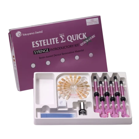 Estelite Sigma Quick 6 x strzykawka 3.8g
