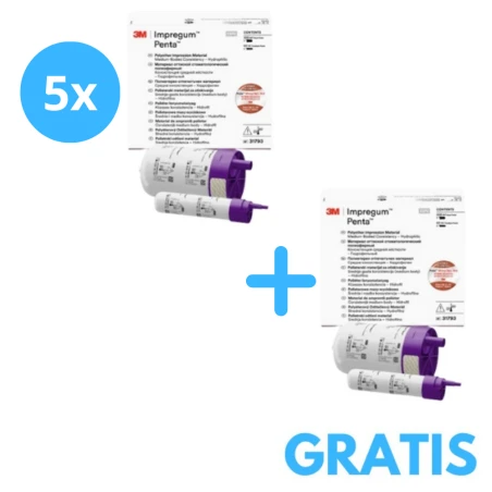 5 x Impregum Penta/Penta Soft + Gratis Impregum Penta/Penta Soft