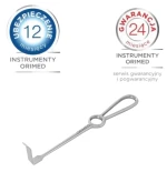 HAK CHIRURGICZNY LANGENBECK ODWROTNY - WYM. 42 MM X 11 MM, DŁ. 21 CM