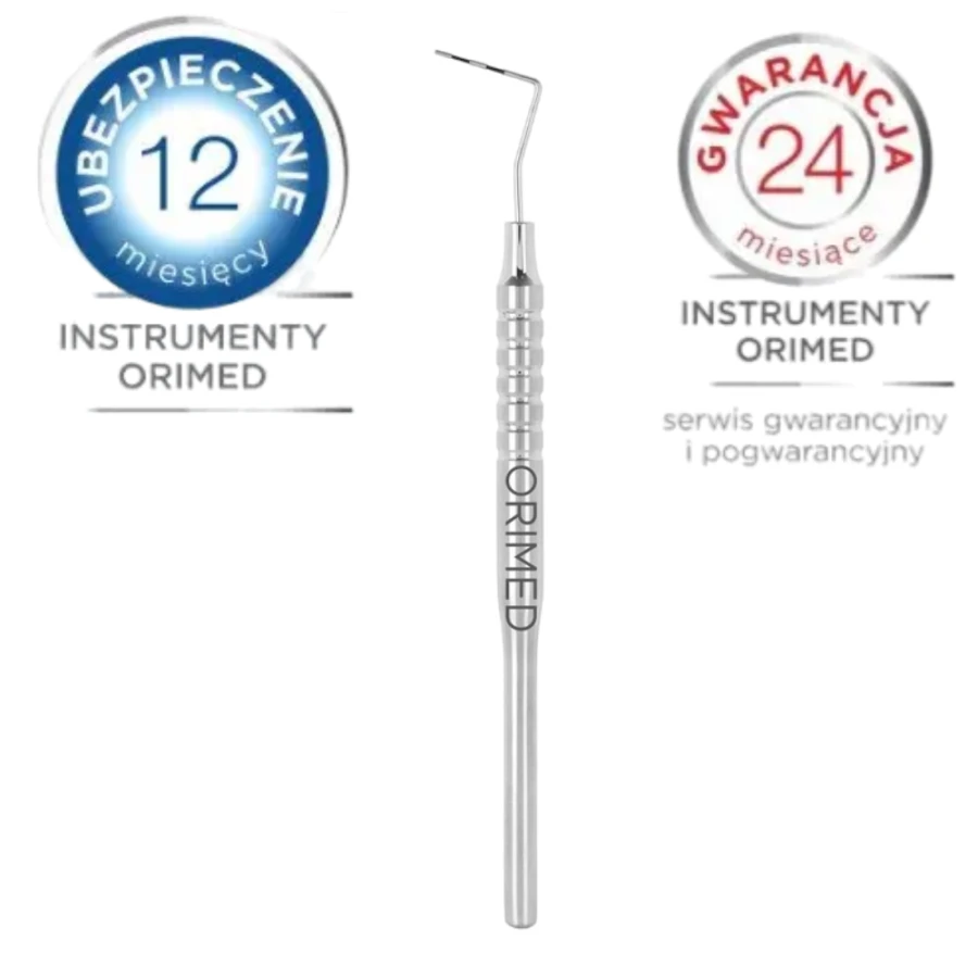 SONDA PERIODONTOLOGICZNA PCP-12, CZĘŚĆ PRACUJĄCA L- 12 MM, UCHWYT "TYP S-ERGO"