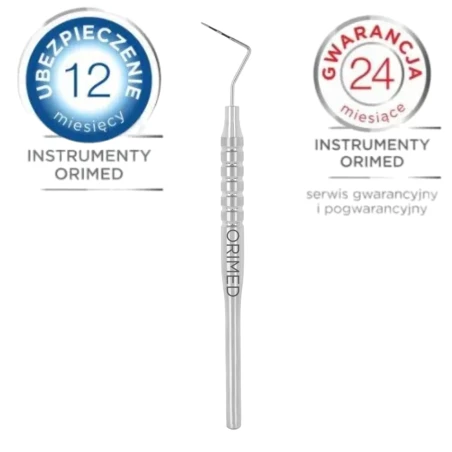 SONDA PERIODONTOLOGICZNA MICHIGAN, CZĘŚĆ PRACUJĄCA L- 11 MM, UCHWYT "TYP S-ERGO"