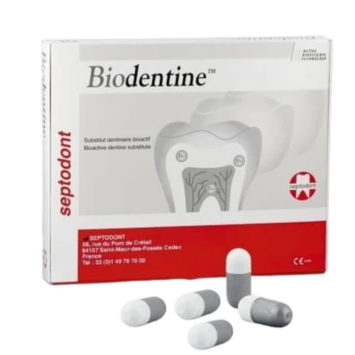 Biodentine 5 Kapsułek+Roztwór