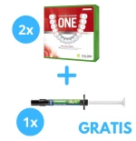 2x CHARISMA DIAMOND ONE KIT + Gratis 1 x BULK FLOW ONE 2g