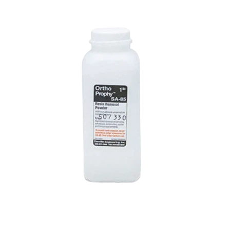 Piasek Ortoprophy SA-85 1/lb do usuwania resztek kleju ze szkliwa 450 g (Danville / Zest Dental Solutions, USA)