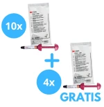 10 x Filtek Z250 + Gratis 4 x Filtek Z250