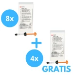 8 x Filtek Z550 + Gratis 4 x Filtek Z550