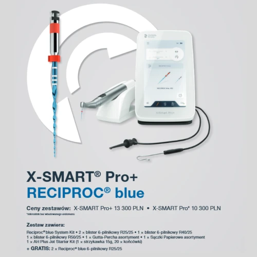X-SMART Pro RECIPROC  Blue Bez Wbudowanego Endometru