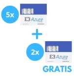 5 x Endostar Azure + Gratis 2 x Endostar Azure