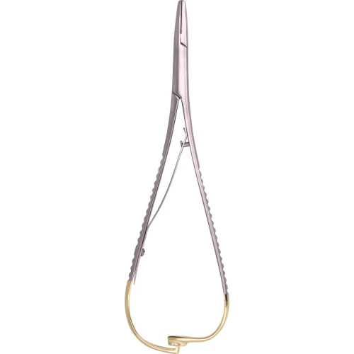Igłotrzymacz chirurgiczny Mathieu TC, prosty 17 cm
