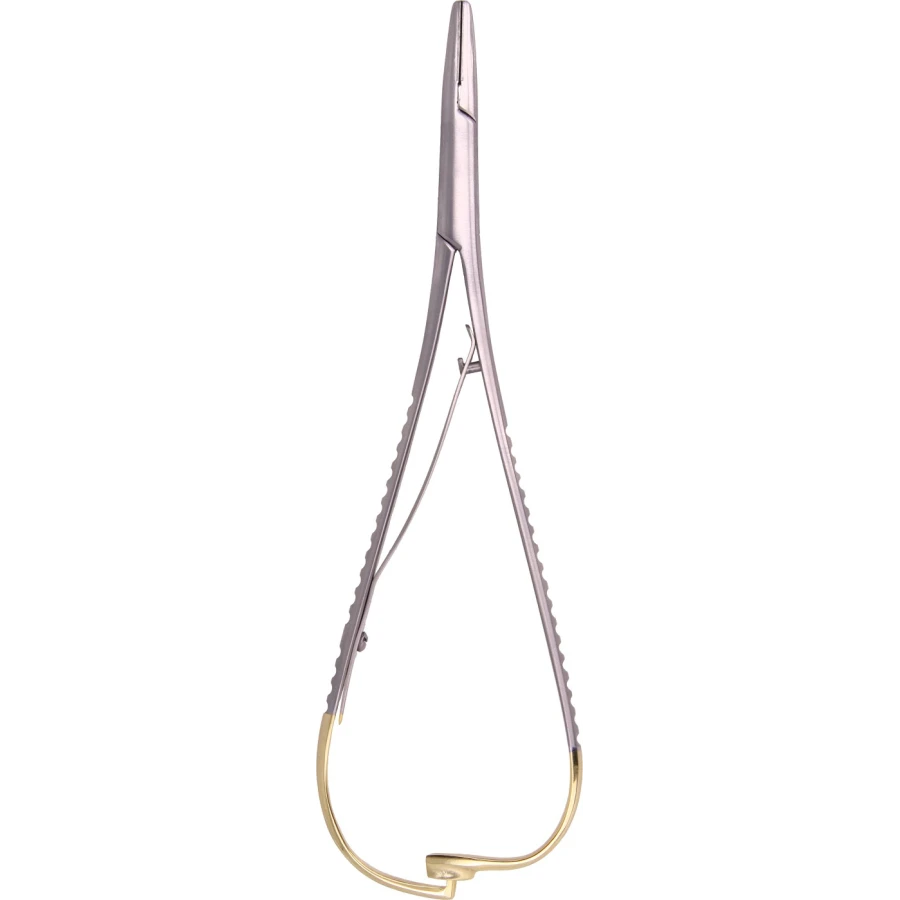 Igłotrzymacz chirurgiczny Mathieu TC, prosty 17 cm