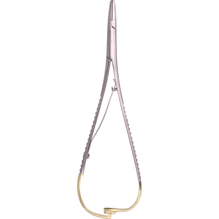 Igłotrzymacz chirurgiczny Mathieu TC, prosty 17 cm