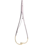 Igłotrzymacz chirurgiczny Mathieu TC, prosty 17 cm