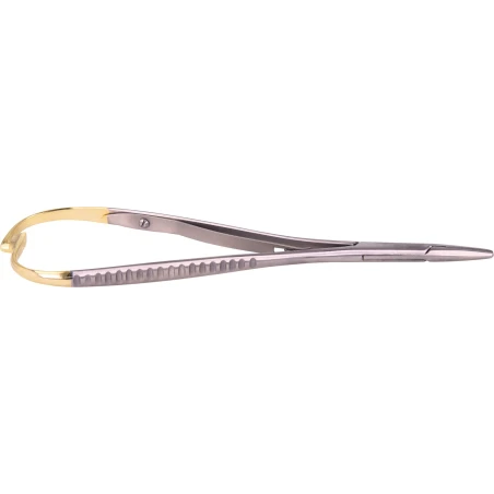 Igłotrzymacz chirurgiczny Mathieu TC, prosty 17 cm