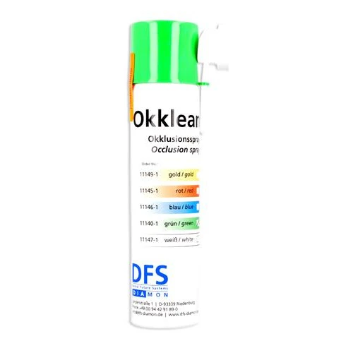 Kalka Occlusion Spray DFS Niemcy (op. 75ml) zielona