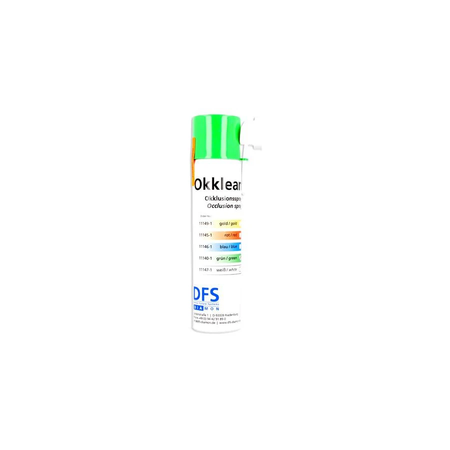 Kalka Occlusion Spray DFS Niemcy (op. 75ml) zielona