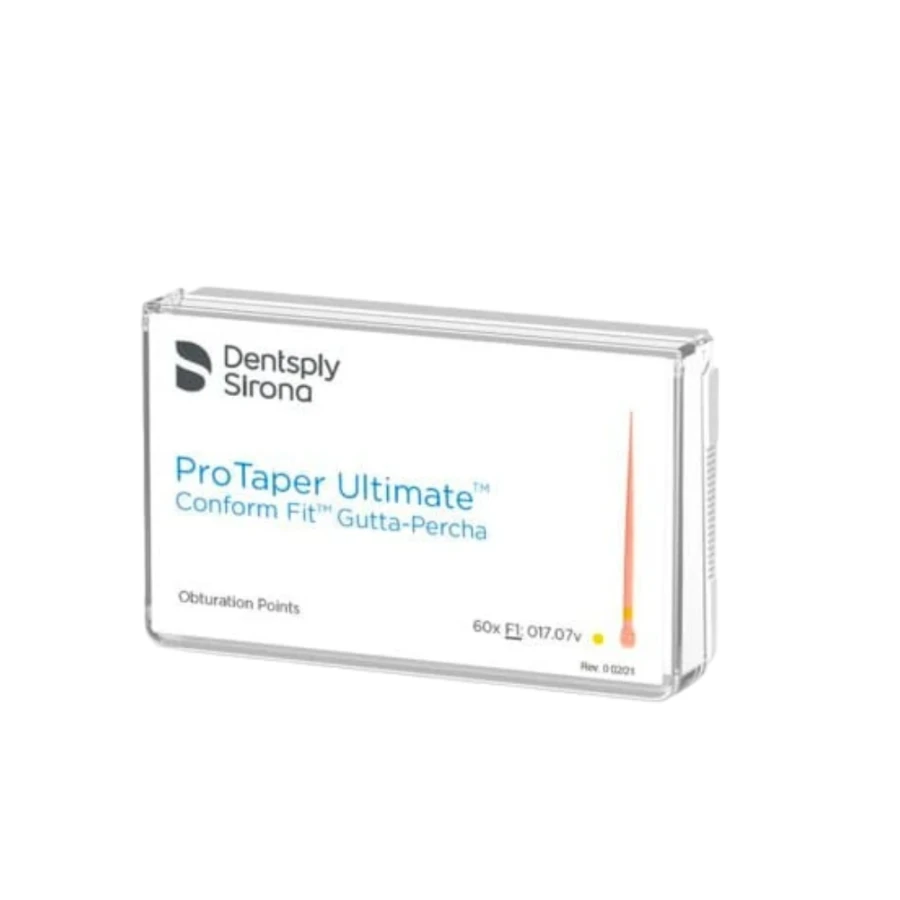 Ćwieki Gutaperkowe ProTaper Ultimate 60 sztuk