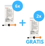 6 x Filtek Z550 + Gratis 2 x Filtek Z550