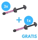 3  x Filtek Universal Strzykawka 4g + Gratis Filtek Universal Strzykawka 4g
