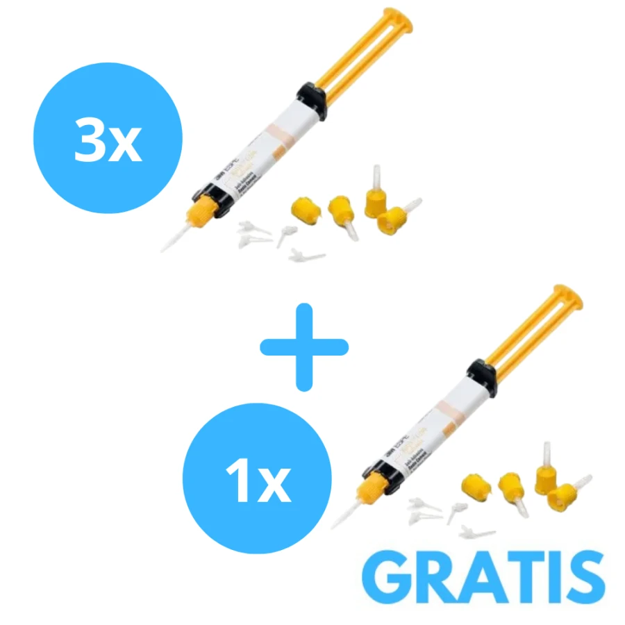 3 x Relyx U200 AUTOMIX 8,5g  + Gratis 1 x Relyx U200 AUTOMIX 8,5g