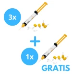 3 x Relyx U200 AUTOMIX 8,5g  + Gratis 1 x Relyx U200 AUTOMIX 8,5g