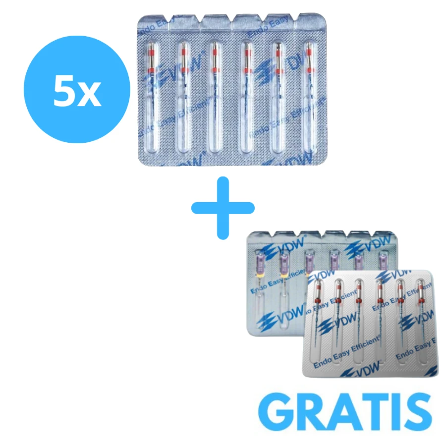 5 x Reciproc Blue + Gratis 1 x Reciproc Blue  + C-Piloty