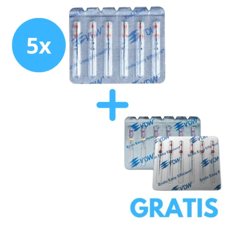 5 x Reciproc Blue + Gratis 1 x Reciproc Blue  + C-Piloty