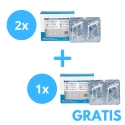 2 x VDW EDDY 10SZT+ GRATIS 1 x VDW EDDY 10 SZT