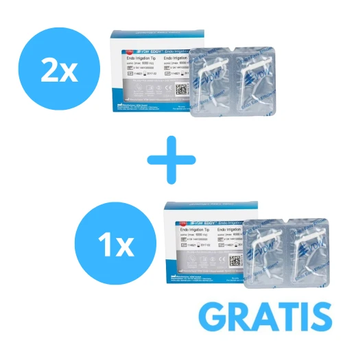 2 X VDW EDDY 10SZT+ GRATIS VDW EDDY 10 SZT